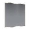 Зеркало Lemark ELEMENT 90х80 см с подсветкой, с подогревом LM90Z-E Зеркало Lemark ELEMENT 90х80 см с подсветкой, с подогревом LM90Z-E