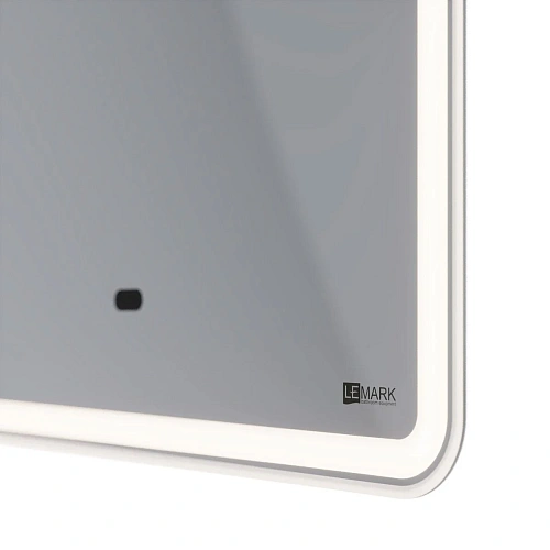 Зеркало Lemark ELEMENT 90х80 см с подсветкой, с подогревом LM90Z-E Зеркало Lemark ELEMENT 90х80 см с подсветкой, с подогревом LM90Z-E