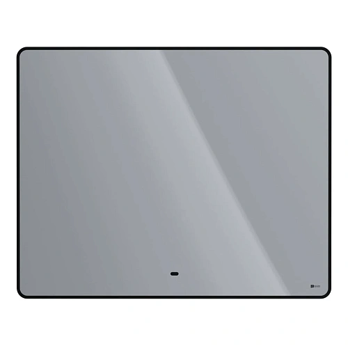 Зеркало Lemark MIOBLACK 100х80 см с подсветкой, с подогревом LM100ZM-black Зеркало Lemark MIOBLACK 100х80 см с подсветкой, с подогревом LM100ZM-black