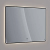 Зеркало Lemark MIOBLACK 120х80 см с подсветкой, с подогревом LM120ZM-black Зеркало Lemark MIOBLACK 120х80 см с подсветкой, с подогревом LM120ZM-black