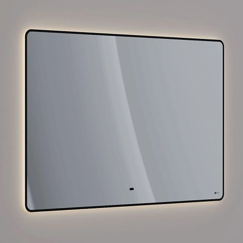Зеркало Lemark MIOBLACK 120х80 см с подсветкой, с подогревом LM120ZM-black Зеркало Lemark MIOBLACK 120х80 см с подсветкой, с подогревом LM120ZM-black