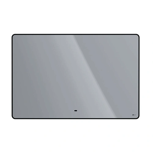 Зеркало Lemark MIOBLACK 120х80 см с подсветкой, с подогревом LM120ZM-black Зеркало Lemark MIOBLACK 120х80 см с подсветкой, с подогревом LM120ZM-black