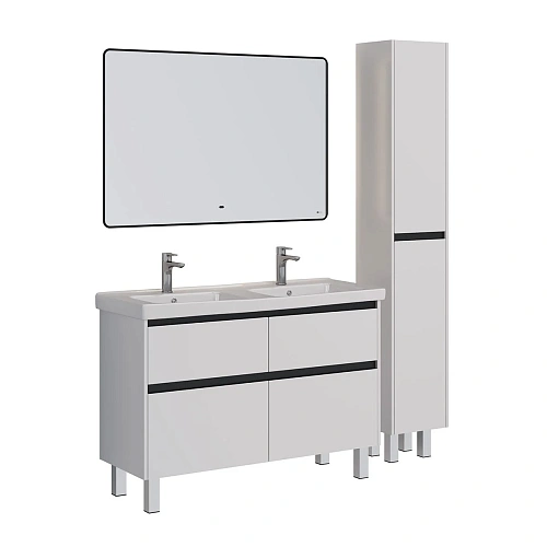 Зеркало Lemark MIOBLACK 120х80 см с подсветкой, с подогревом LM120ZM-black Зеркало Lemark MIOBLACK 120х80 см с подсветкой, с подогревом LM120ZM-black