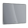 Зеркало Lemark MIOBLACK 120х80 см с подсветкой, с подогревом LM120ZM-black