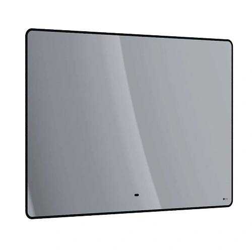Зеркало Lemark MIOBLACK 120х80 см с подсветкой, с подогревом LM120ZM-black Зеркало Lemark MIOBLACK 120х80 см с подсветкой, с подогревом LM120ZM-black