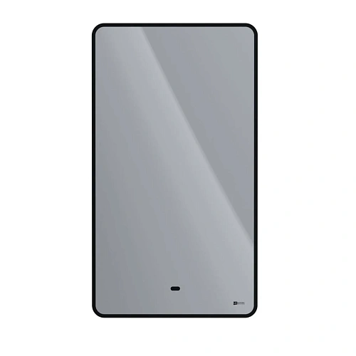 Зеркало Lemark MIOBLACK 45х80 см с подсветкой, с подогревом LM45ZM-black Зеркало Lemark MIOBLACK 45х80 см с подсветкой, с подогревом LM45ZM-black