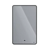 Зеркало Lemark MIOBLACK 50х80 см с подсветкой, с подогревом LM50ZM-black Зеркало Lemark MIOBLACK 50х80 см с подсветкой, с подогревом LM50ZM-black