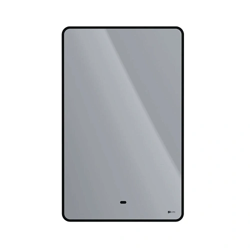 Зеркало Lemark MIOBLACK 50х80 см с подсветкой, с подогревом LM50ZM-black Зеркало Lemark MIOBLACK 50х80 см с подсветкой, с подогревом LM50ZM-black