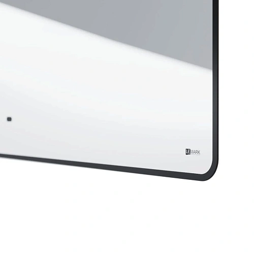 Зеркало Lemark MIOBLACK 50х80 см с подсветкой, с подогревом LM50ZM-black Зеркало Lemark MIOBLACK 50х80 см с подсветкой, с подогревом LM50ZM-black