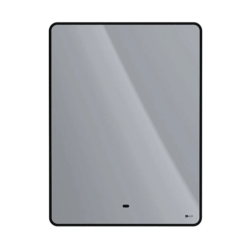 Зеркало Lemark MIOBLACK 60х80 см с подсветкой, с подогревом LM60ZM-black Зеркало Lemark MIOBLACK 60х80 см с подсветкой, с подогревом LM60ZM-black