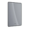 Зеркало Lemark MIOBLACK 60х80 см с подсветкой, с подогревом LM60ZM-black