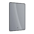 Зеркало Lemark MIOBLACK 60х80 см с подсветкой, с подогревом LM60ZM-black Зеркало Lemark MIOBLACK 60х80 см с подсветкой, с подогревом LM60ZM-black