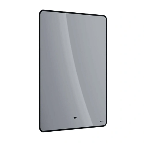 Зеркало Lemark MIOBLACK 60х80 см с подсветкой, с подогревом LM60ZM-black Зеркало Lemark MIOBLACK 60х80 см с подсветкой, с подогревом LM60ZM-black