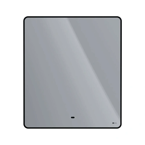 Зеркало Lemark MIOBLACK 70х80 см с подсветкой, с подогревом LM70ZM-black Зеркало Lemark MIOBLACK 70х80 см с подсветкой, с подогревом LM70ZM-black