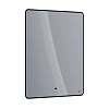 Зеркало Lemark MIOBLACK 70х80 см с подсветкой, с подогревом LM70ZM-black Зеркало Lemark MIOBLACK 70х80 см с подсветкой, с подогревом LM70ZM-black