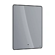 Зеркало Lemark MIOBLACK 70х80 см с подсветкой, с подогревом LM70ZM-black Зеркало Lemark MIOBLACK 70х80 см с подсветкой, с подогревом LM70ZM-black