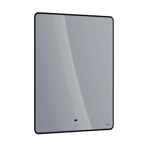 Зеркало Lemark MIOBLACK 70х80 см с подсветкой, с подогревом LM70ZM-black Зеркало Lemark MIOBLACK 70х80 см с подсветкой, с подогревом LM70ZM-black