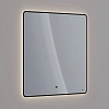 Зеркало Lemark MIOBLACK 80х80 см с подсветкой, с подогревом LM80ZM-black Зеркало Lemark MIOBLACK 80х80 см с подсветкой, с подогревом LM80ZM-black