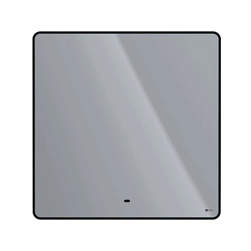 Зеркало Lemark MIOBLACK 80х80 см с подсветкой, с подогревом LM80ZM-black Зеркало Lemark MIOBLACK 80х80 см с подсветкой, с подогревом LM80ZM-black