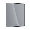 Зеркало Lemark MIOBLACK 80х80 см с подсветкой, с подогревом LM80ZM-black Зеркало Lemark MIOBLACK 80х80 см с подсветкой, с подогревом LM80ZM-black