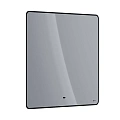 Зеркало Lemark MIOBLACK 80х80 см с подсветкой, с подогревом LM80ZM-black Зеркало Lemark MIOBLACK 80х80 см с подсветкой, с подогревом LM80ZM-black