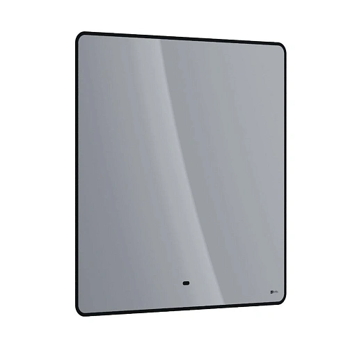 Зеркало Lemark MIOBLACK 80х80 см с подсветкой, с подогревом LM80ZM-black Зеркало Lemark MIOBLACK 80х80 см с подсветкой, с подогревом LM80ZM-black