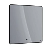 Зеркало Lemark MIOBLACK 90х80 см с подсветкой, с подогревом LM90ZM-black Зеркало Lemark MIOBLACK 90х80 см с подсветкой, с подогревом LM90ZM-black