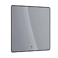 Зеркало Lemark MIOBLACK 90х80 см с подсветкой, с подогревом LM90ZM-black Зеркало Lemark MIOBLACK 90х80 см с подсветкой, с подогревом LM90ZM-black