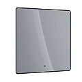 Зеркало Lemark MIOBLACK 90х80 см с подсветкой, с подогревом LM90ZM-black Зеркало Lemark MIOBLACK 90х80 см с подсветкой, с подогревом LM90ZM-black