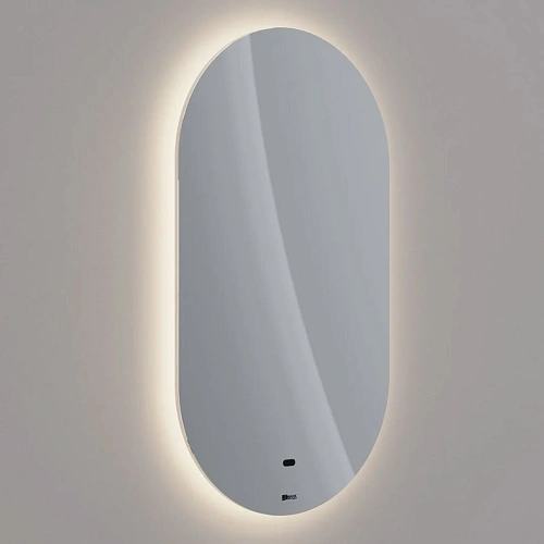 Зеркало Lemark OLSA 55х100 см с подсветкой, с подогревом LM55Z-O Зеркало Lemark OLSA 55х100 см с подсветкой, с подогревом LM55Z-O