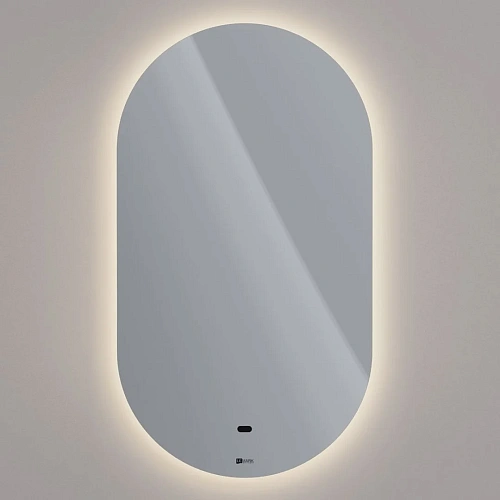 Зеркало Lemark OLSA 55х100 см с подсветкой, с подогревом LM55Z-O Зеркало Lemark OLSA 55х100 см с подсветкой, с подогревом LM55Z-O