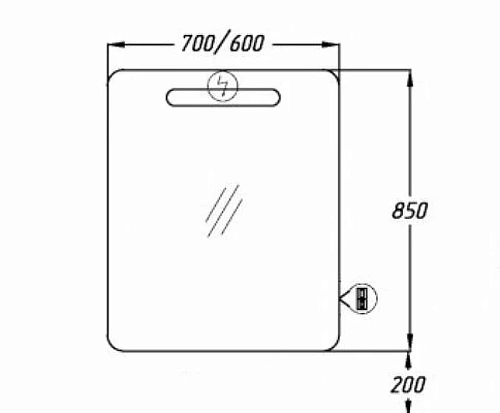 Зеркало Opadiris Арабеско 60 Z0000010910 Зеркало Opadiris Арабеско 60 Z0000010910