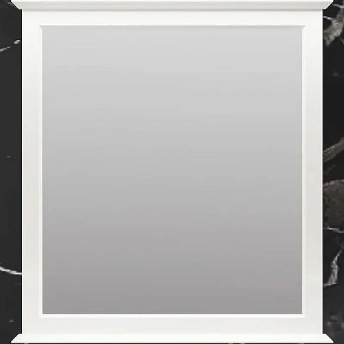 Зеркало Opadiris Кантара 85, слоновая кость 00-00005565 Зеркало Opadiris Кантара 85, слоновая кость 00-00005565