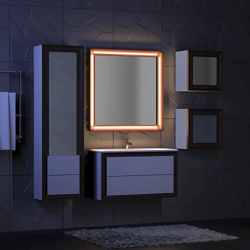 Зеркало Opadiris Капри 80 с подсветкой Z0000003919 Зеркало Opadiris Капри 80 с подсветкой Z0000003919