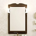 Зеркало Opadiris Клио 65 орех антикварный без светильников Z0000004272 Зеркало Opadiris Клио 65 орех антикварный без светильников Z0000004272