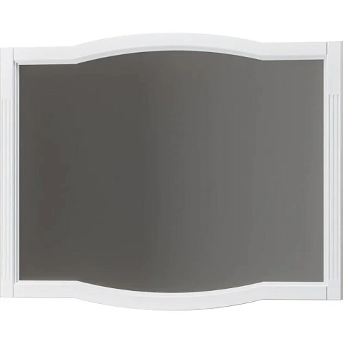 Зеркало Opadiris Лаура 100, белый без патины Z0000012819 Зеркало Opadiris Лаура 100, белый без патины Z0000012819