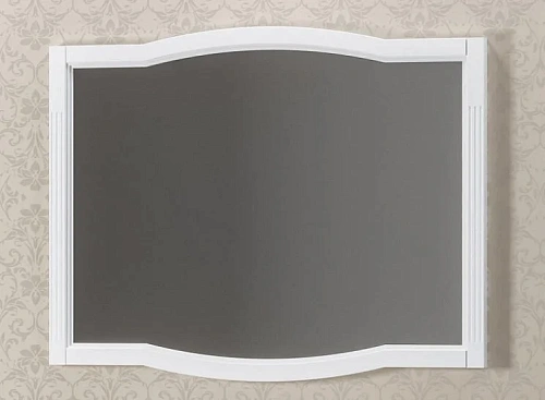 Зеркало Opadiris Лаура 120, белый без патины Z0000012471 Зеркало Opadiris Лаура 120, белый без патины Z0000012471