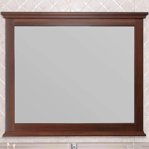 Зеркало Opadiris Палермо 100, светлый орех 00-00006729 Зеркало Opadiris Палермо 100, светлый орех 00-00006729