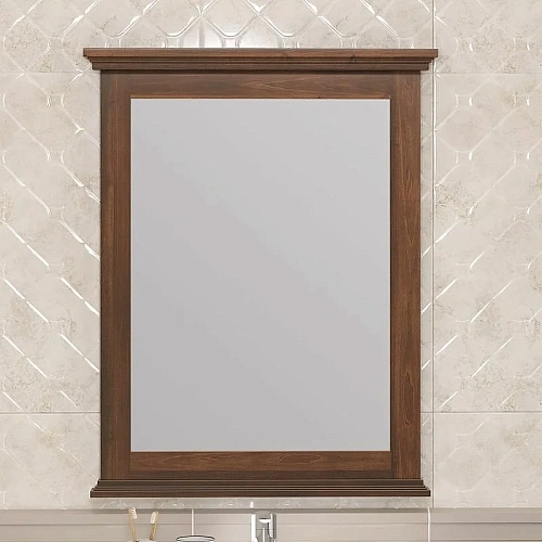 Зеркало Opadiris Палермо 60, светлый орех 00-00006725 Зеркало Opadiris Палермо 60, светлый орех 00-00006725