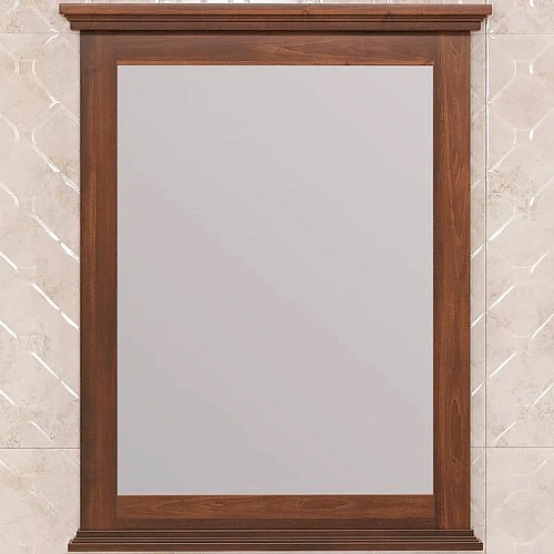 Зеркало Opadiris Палермо 60, светлый орех 00-00006725 Зеркало Opadiris Палермо 60, светлый орех 00-00006725