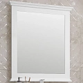 Зеркало Opadiris Палермо 80, белый матовый 00-00002351 Зеркало Opadiris Палермо 80, белый матовый 00-00002351