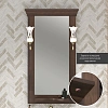 Зеркало Opadiris Риспекто 55, орех антикварный, с выключателем 00-00007055 Зеркало Opadiris Риспекто 55, орех антикварный, с выключателем 00-00007055