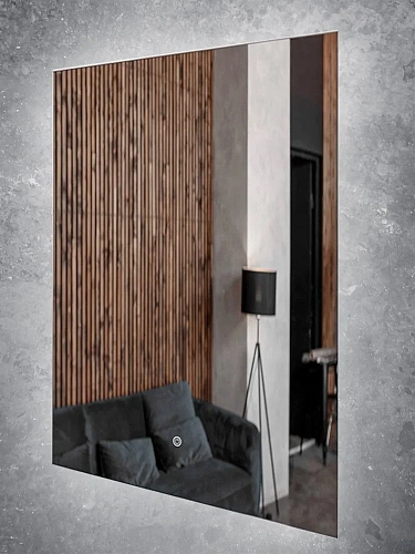 Зеркало Orange Quadrо OQ-60ZE с LED подсветкой Зеркало Orange Quadrо OQ-60ZE с LED подсветкой