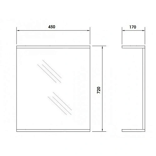 Зеркало Orange Стандарт St-45ZE Зеркало Orange Стандарт St-45ZE