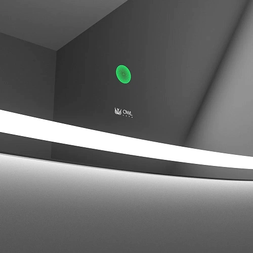 Зеркало OWL 1975 Gotland с LED подсветкой, 900х800 OWLM200400 Зеркало OWL 1975 Gotland с LED подсветкой, 900х800 OWLM200400