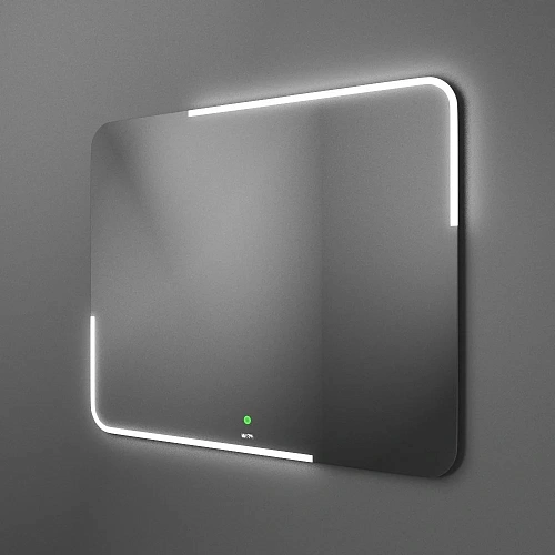 Зеркало OWL 1975 Otalia с LED подсветкой, 1000х800 OWLM200601 Зеркало OWL 1975 Otalia с LED подсветкой, 1000х800 OWLM200601