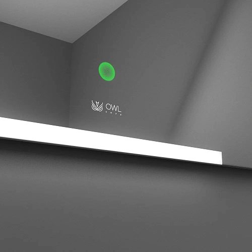 Зеркало OWL 1975 Otalia с LED подсветкой, 1000х800 OWLM200601 Зеркало OWL 1975 Otalia с LED подсветкой, 1000х800 OWLM200601