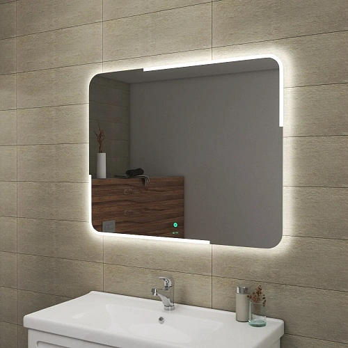 Зеркало OWL 1975 Otalia с LED подсветкой, 1000х800 OWLM200601 Зеркало OWL 1975 Otalia с LED подсветкой, 1000х800 OWLM200601