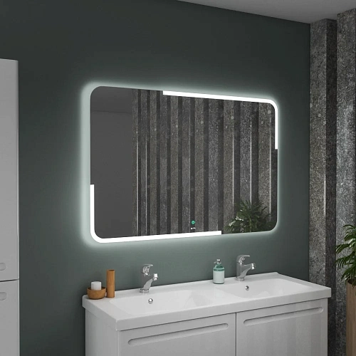 Зеркало OWL 1975 Otalia с LED подсветкой, 1200х800 OWLM200602 Зеркало OWL 1975 Otalia с LED подсветкой, 1200х800 OWLM200602