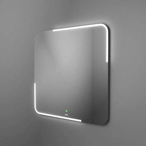 Зеркало OWL 1975 Otalia с LED подсветкой, 800х800 OWLM200600 Зеркало OWL 1975 Otalia с LED подсветкой, 800х800 OWLM200600